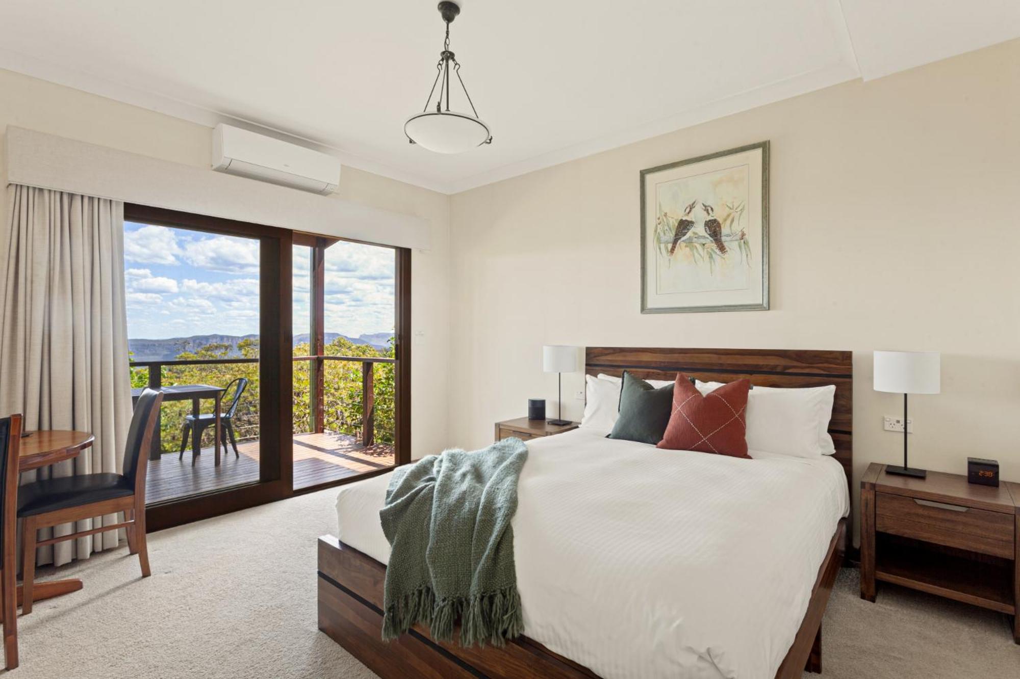 ウェントワース・フォールズ バレイ オブ ザ ウォーターズ ベッド アンド ブレックファースト Bed & Breakfast エクステリア 写真