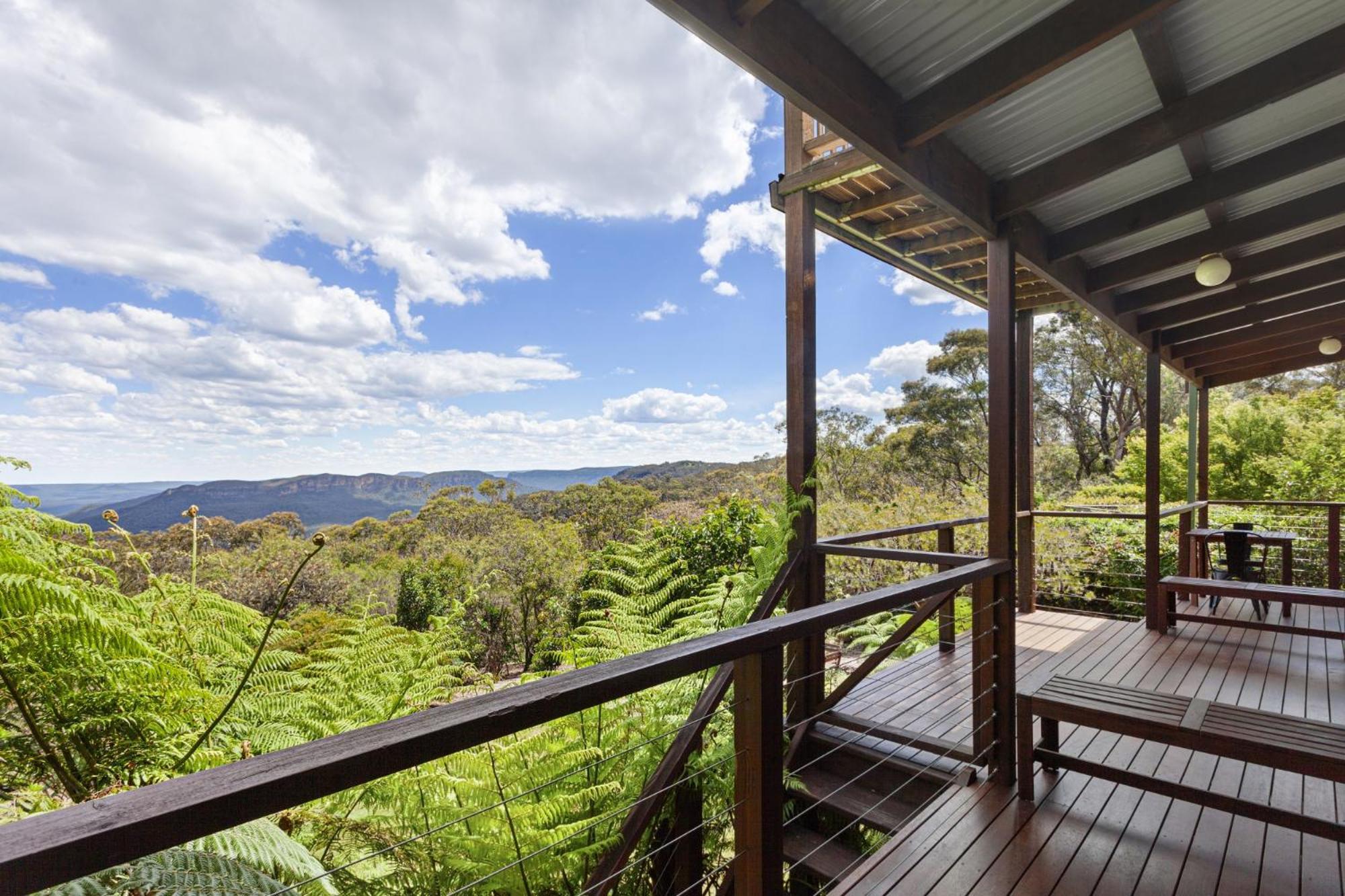ウェントワース・フォールズ バレイ オブ ザ ウォーターズ ベッド アンド ブレックファースト Bed & Breakfast エクステリア 写真